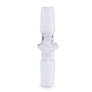 14mm Male To 14mm Male Glass Adapter disposable vape - Aus Vape King