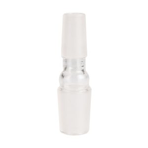 18mm Male to 14mm Male Glass Adapter disposable vape - Aus Vape King