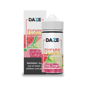 7 Daze Fusion Raspberry Green Apple Watermelon 100ml Vape Juice disposable vape - Aus Vape King