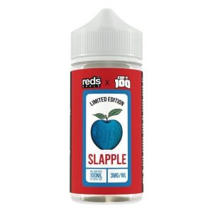 7 Daze Reds x Keep It 100 Slapple 100ml Vape Juice disposable vape - Aus Vape King