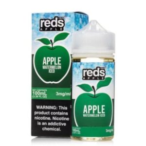 Shop | Vape King Australia 7 Daze Reds Apple Watermelon Iced 100ml Vape Juice disposable vape - Aus Vape King