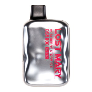 Acai Berry Storm Ice Lost Mary OS5000 Luster disposable vape - Aus Vape King