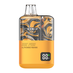 Alphonso Mango Spaceman 10K PRO disposable vape - Aus Vape King
