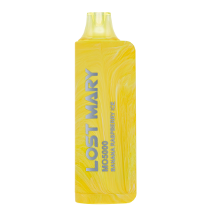 Banana Raspberry Ice Lost Mary MO5000 disposable vape - Aus Vape King