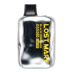 Black Lemonade Lost Mary OS5000 Luster disposable vape - Aus Vape King