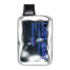 Blueberry Raspberry Peach Lost Mary OS5000 Luster disposable vape - Aus Vape King