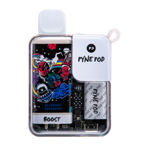 Blueberry Raspberry Pyne Pod Boost disposable vape - Aus Vape King
