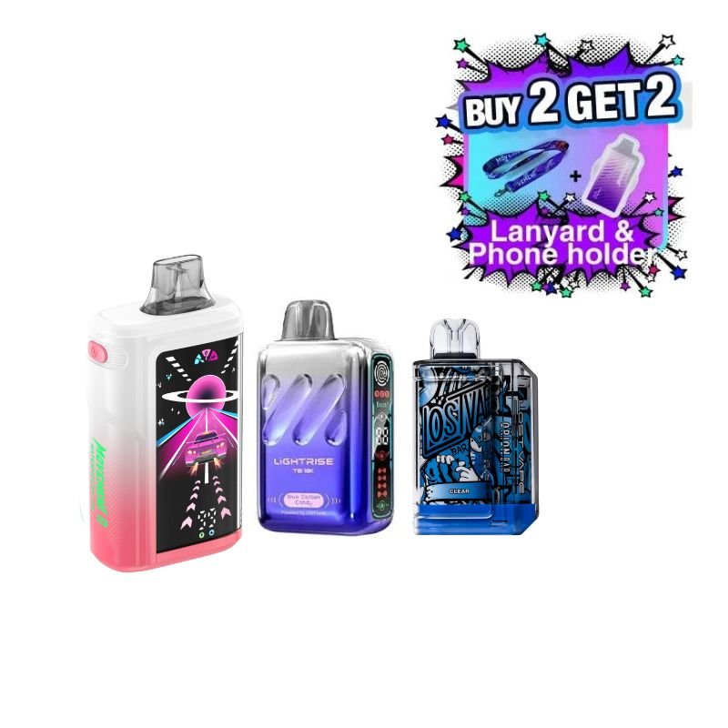 Lost Vape Movement Next 30K Disposable Vape (5%, 30000 Puffs)