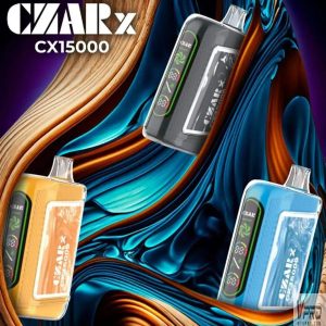 CZAR X CX15000 Puffs Disposable BOGO disposable vape - Aus Vape King