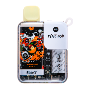 Cantaloupe Apple Pyne Pod Boost disposable vape - Aus Vape King
