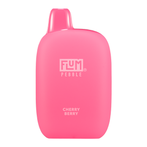 Cherry Berry FLUM Pebble disposable vape - Aus Vape King