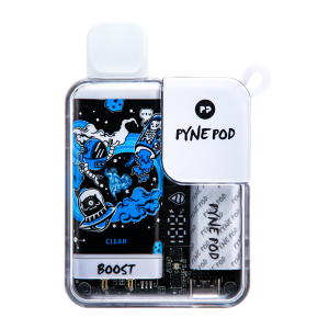 Clear Pyne Pod Boost disposable vape - Aus Vape King