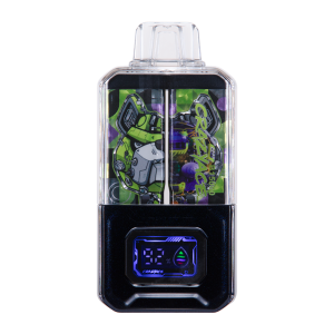 Strawberry Kiwi Crazy Ace B15000 disposable vape - Aus Vape King