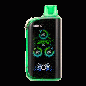 Sour Apple Ice / Frozen Sour Apple FASTA Burrst 35000 disposable vape - Aus Vape King