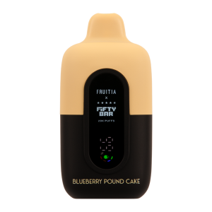 Blueberry Pound Cake FRUITIA X Fifty Bar 20k disposable vape - Aus Vape King