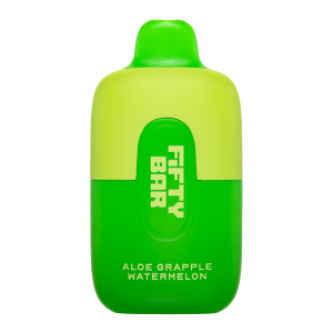 Aloe Grapple Watermelon Fifty Bar disposable vape - Aus Vape King