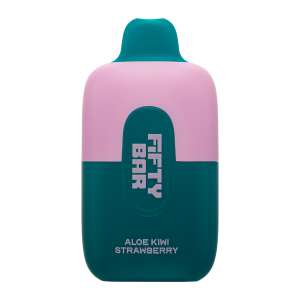 Aloe Kiwi Strawberry Fifty Bar disposable vape - Aus Vape King