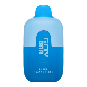 Blue Razzle Ice Fifty Bar disposable vape - Aus Vape King