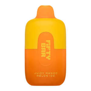 Juicy Mango Melon Ice Fifty Bar disposable vape - Aus Vape King