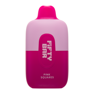 Pink Squares Fifty Bar disposable vape - Aus Vape King