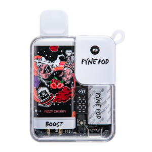 Fizzy Cherry Pyne Pod Boost disposable vape - Aus Vape King