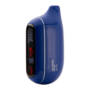 Blue Razz Icy FLONQ Max Pro ZERO disposable vape - Aus Vape King