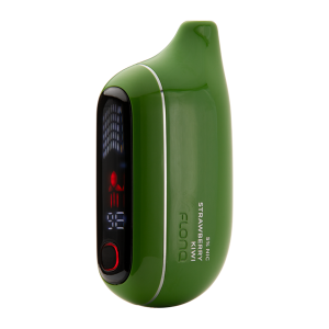 Strawberry Kiwi FLONQ Max Pro disposable vape - Aus Vape King