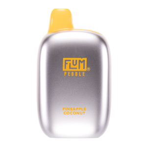 Pineapple Coconut FLUM Pebble disposable vape - Aus Vape King