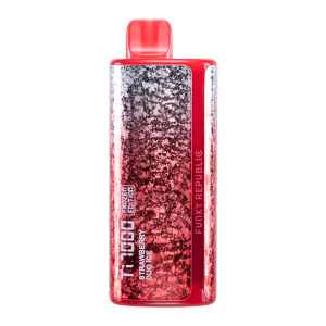 Strawberry Duo Ice Funky Republic Ti7000 disposable vape - Aus Vape King