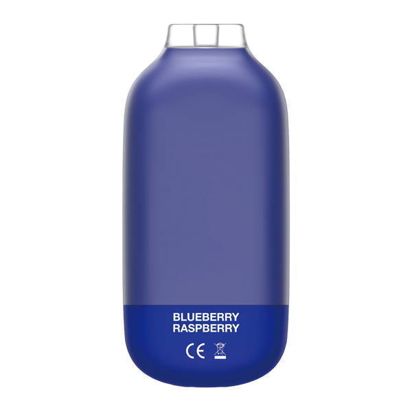 Blueberry Raspberry Hyper Bar Pro 6000 | Vape King Australia Blueberry Raspberry Hyper Bar Pro 6000 disposable vape - view 1 - Aus Vape King