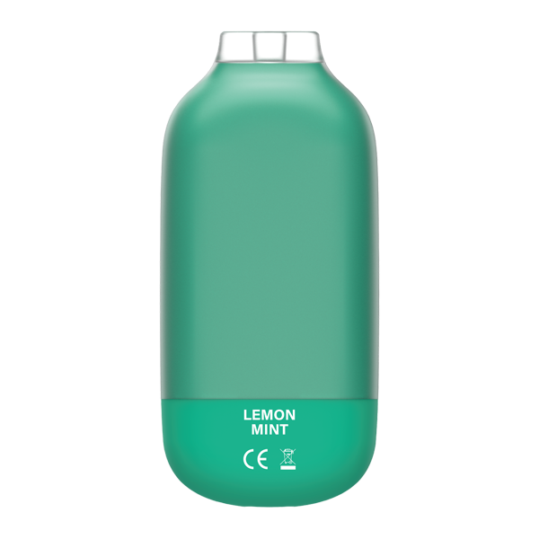 Lemon Mint Hyper Bar Pro 6000 | Vape King Australia Lemon Mint Hyper Bar Pro 6000 - Image 2