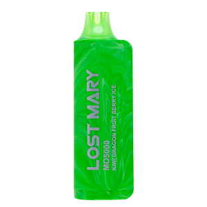 Kiwi Dragon Fruit Berry Ice Lost Mary MO5000 disposable vape - Aus Vape King