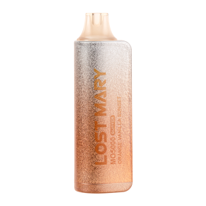 Orange Vanilla Sunset Lost Mary MO5000 (Glitter Edition) disposable vape - Aus Vape King