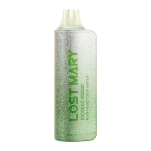 Kiwi Honeydew Apple Lost Mary MO5000 (Glitter Edition) disposable vape - Aus Vape King