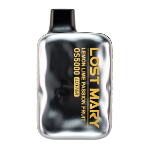 Lemon Lime Passion Fruit Lost Mary OS5000 Luster disposable vape - Aus Vape King