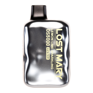 Lemon Lime Sparkling Lost Mary OS5000 Luster disposable vape - Aus Vape King