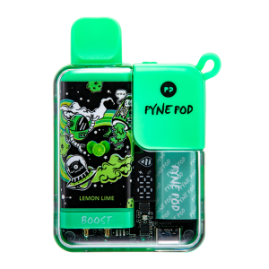 Lemon Lime Pyne Pod Boost disposable vape - Aus Vape King