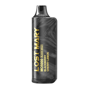 Blackberry Cherry Lemon Lost Mary MO5000 Black Gold Edition disposable vape - Aus Vape King