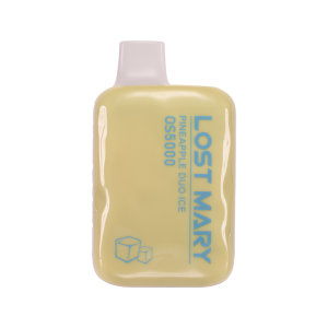 Pineapple Duo Ice Lost Mary OS5000 disposable vape - Aus Vape King