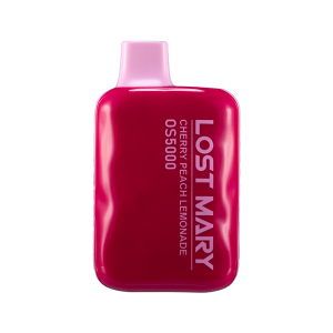 Cherry Peach Lemonade Lost Mary OS5000 disposable vape - Aus Vape King
