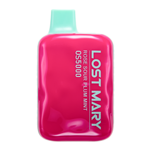 Rose Sour Plum Mint Lost Mary OS5000 disposable vape - Aus Vape King