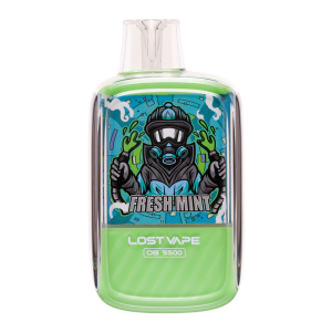 Fresh Mint Lost Vape OB5500 disposable vape - Aus Vape King