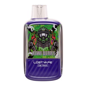 Kiwi Berry Lost Vape OB5500 disposable vape - Aus Vape King