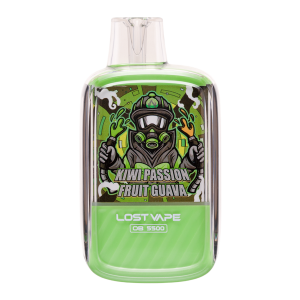 Kiwi Passion Fruit Guava Lost Vape OB5500 disposable vape - Aus Vape King