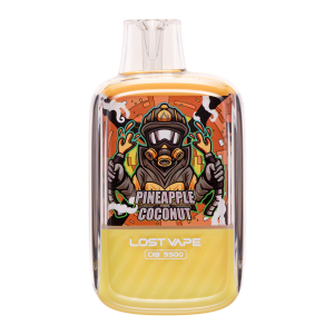 Pineapple Coconut Lost Vape OB5500 disposable vape - Aus Vape King
