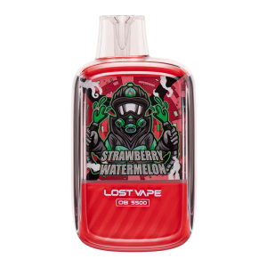 Strawberry Watermelon Lost Vape OB5500 disposable vape - Aus Vape King