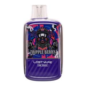 Triple Berry Lost Vape OB5500 disposable vape - Aus Vape King