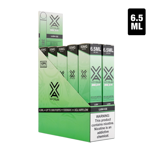 Lush Ice by VaporLax | Vape King Australia Lush Ice by VaporLax disposable vape - view 1 - Aus Vape King