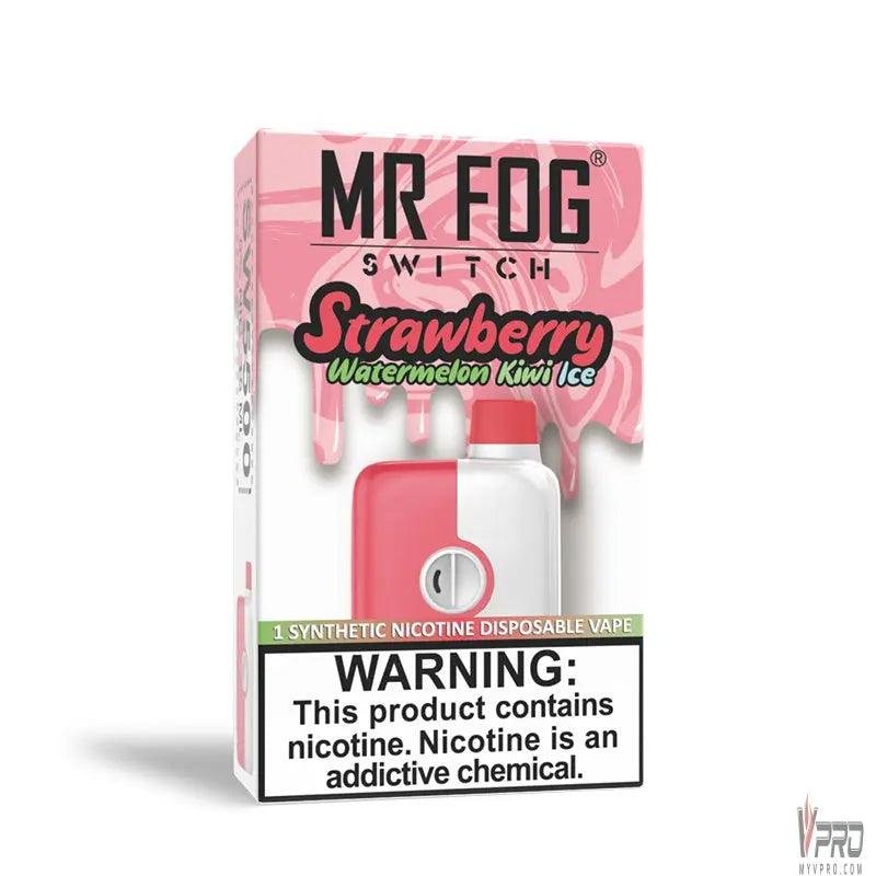 Mr Fog Swith SW5500 Puffs Disposable | Vape King Australia Mr Fog Swith SW5500 Puffs Disposable disposable vape - view 10 - Aus Vape King