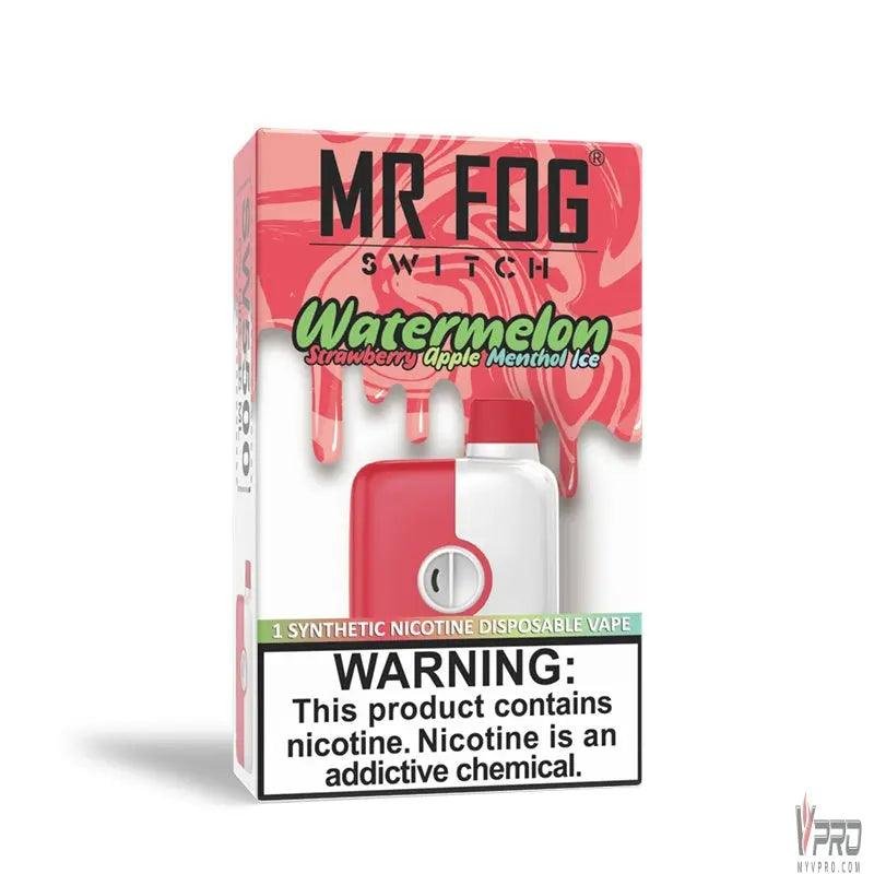 Mr Fog Swith SW5500 Puffs Disposable | Vape King Australia Mr Fog Swith SW5500 Puffs Disposable disposable vape - view 16 - Aus Vape King